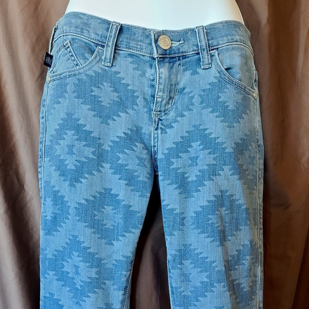 Rock & Republic Printed Skinny Jeans